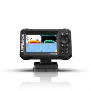 Lowrance Eagle 5 with 50/200 HDI Transducer (click for enlarged image)